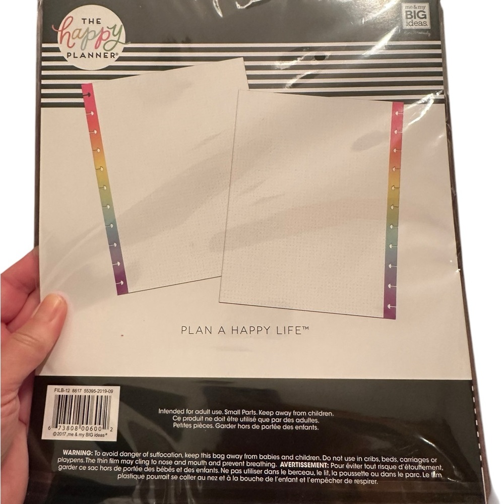 The Happy Planner Multicolor Note Paper - Picture 6 of 6